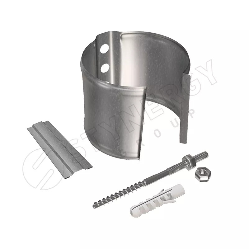 Кронштейн трубы на кирпич Zn Stynergy 150 100