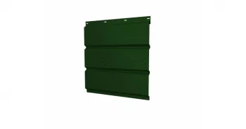 Софит металл. с центральной перфор. Satin в пленке 0,5 6005