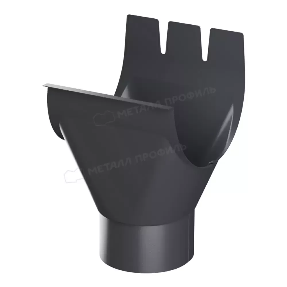 Воронка Металл Профиль FORAMINA PUR 150 100 RAL 7024 серый графит Металл