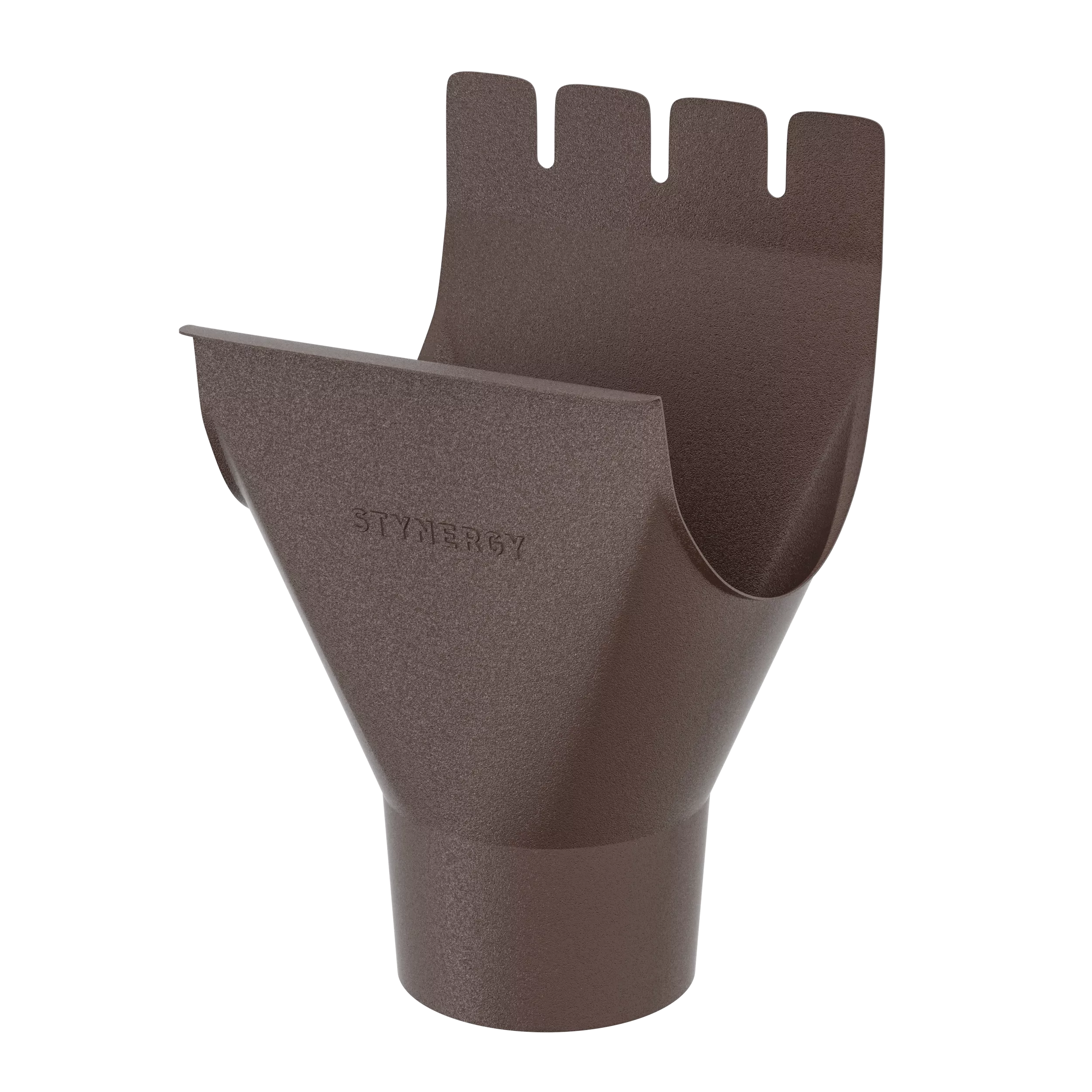 Воронка желоба Stynergy Окрашенная Матовая 125 90 RR32