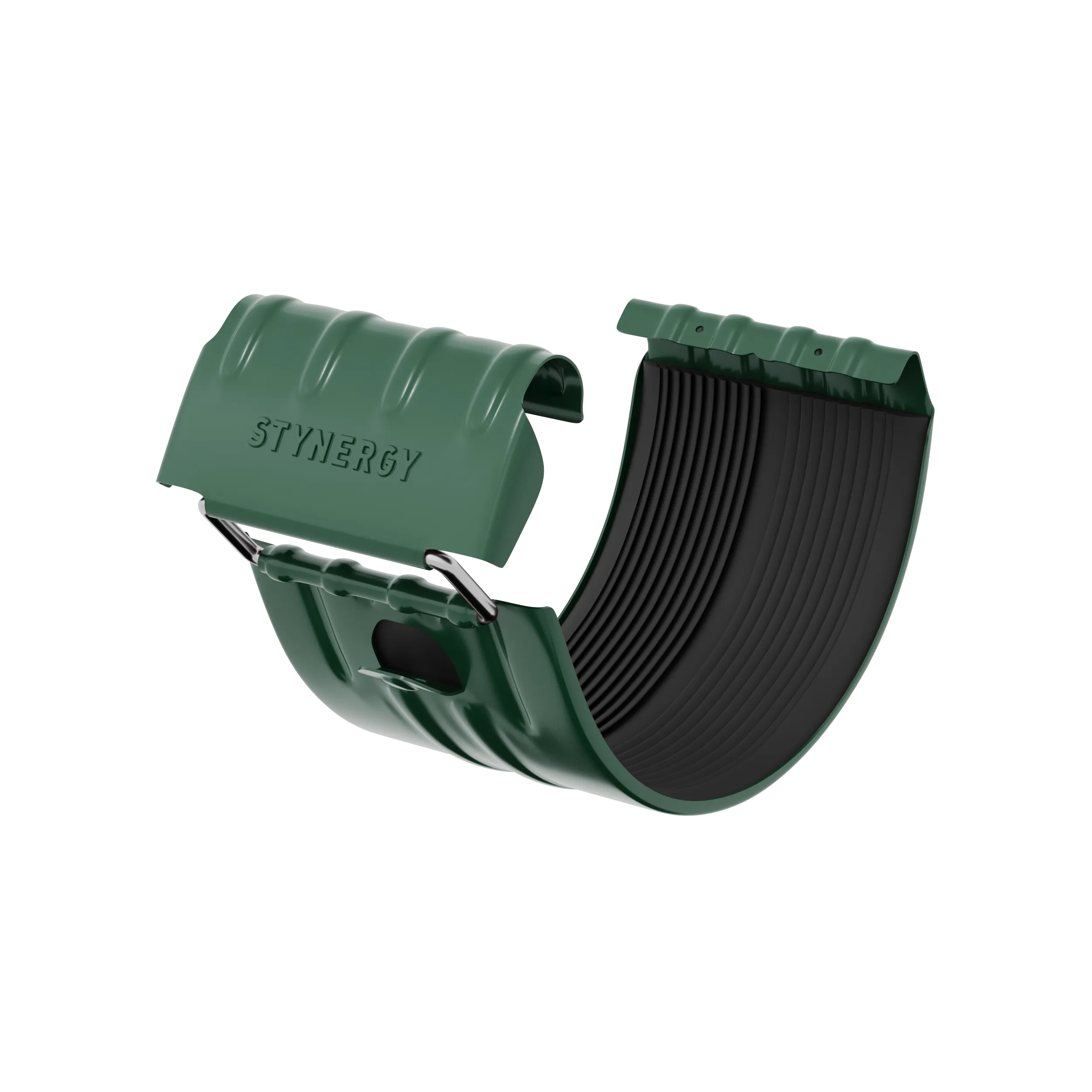 Соединитель желоба D185 Stynergy RAL 6005