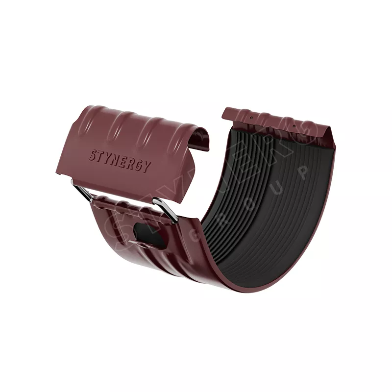 Соединитель желоба Stynergy 125 90 RAL 3005