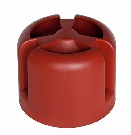 Krovent Колпак HupCap 110 NEW RAL 3009 красный