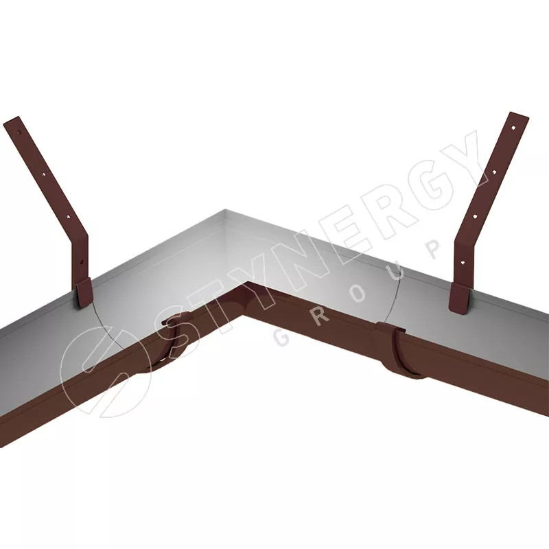 Угол желоба универсальный 135гр Stynergy 185 150 RAL 8017