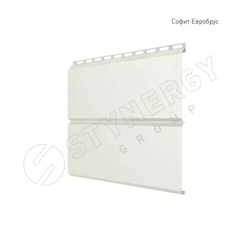 Софит металл. без перфорации Евробрус Rooftop бархат 0,5 RR32