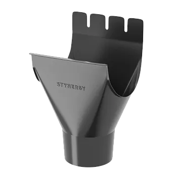 Воронка Stynergy Премиум 125 90 RAL 7024