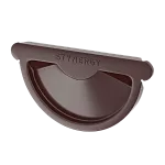 Заглушка желоба Stynergy D200 RAL 8017