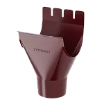 Воронка Stynergy 125 90 RAL 3005