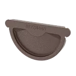 Заглушка желоба Stynergy Окрашенная Матовая 125 90 RR32