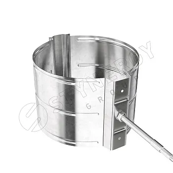 Держатель трубы (саморез 10*160мм) Zn Stynergy 200 180