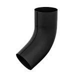 Колено трубы 60 гр Stynergy Окрашенная Матовая 125 90 RAL 9005