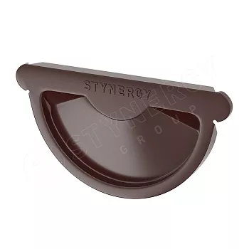 Заглушка желоба Stynergy 185 RAL 8017