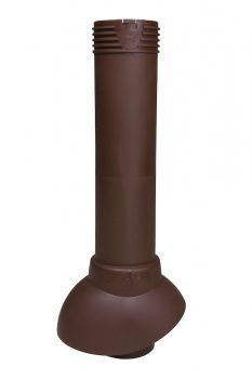 ВентТруба Vilpe 110 500 шоколадный 74112B