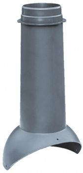 Krovent Выход вентиляции Pipe-VT RAL 7024 серый