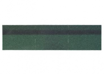 Конек карниз SHINGLAS зеленый 5 м2 (818120)