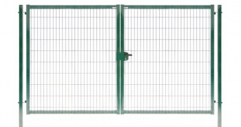 Ворота Grand Line MEDIUM NEW LOCK 1,53*4,00 м RAL 6005