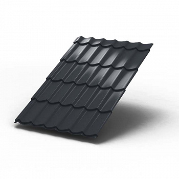 Металлочерепица Металл Профиль Ламонтерра XL PE 0,45 RAL 7024