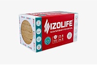 Утеплитель IZOLIFE Л 35 50*600*1200 (8 плит) 5,76м2 0,288м3