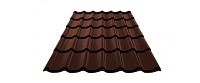 Профиль волнообразный Metallstone Грация Макси Оникс 0,45 RAL8017