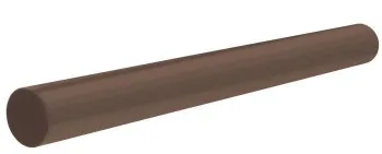 Труба L=4000  Альта-Профиль СТАНДАРТ коричневый