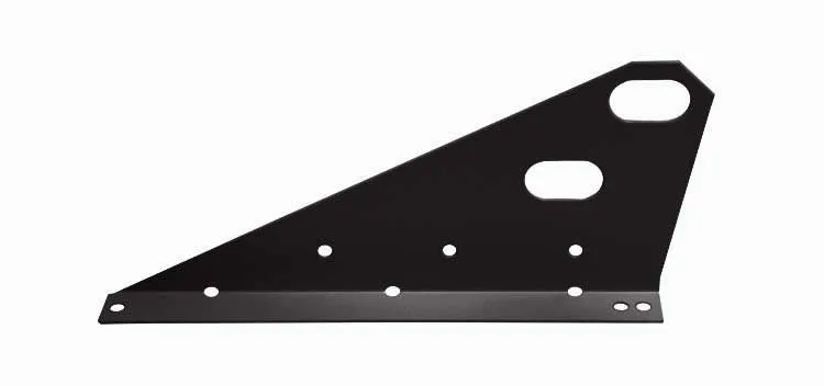 Кронштейн стандарт - овал (1,5 мм) Nix-stratur RAL 8019
