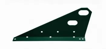 Кронштейн стандарт - овал (1,5 мм) Nix-stratur RAL 6005